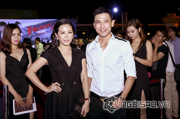 Hoa hậu Thu Hoài, Thu Hoài, bạn trai Oanh Yến, ra mắt phim Hùng Ali, Ưng Hoàng Phúc, doanh nhân Hải Quân