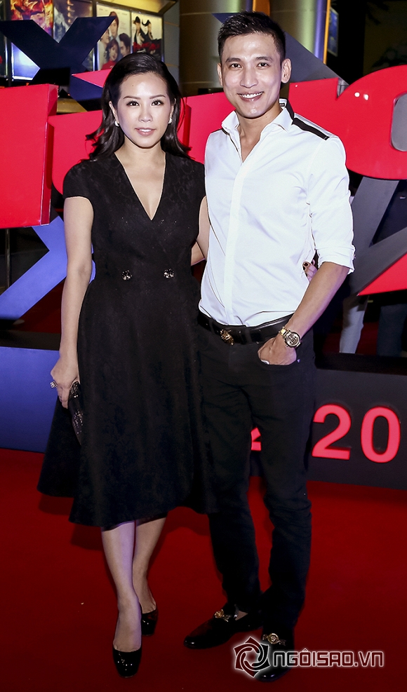 Hoa hậu Thu Hoài, Thu Hoài, bạn trai Oanh Yến, ra mắt phim Hùng Ali, Ưng Hoàng Phúc, doanh nhân Hải Quân