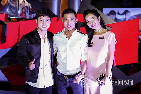 Hoa hậu Thu Hoài, Thu Hoài, bạn trai Oanh Yến, ra mắt phim Hùng Ali, Ưng Hoàng Phúc, doanh nhân Hải Quân