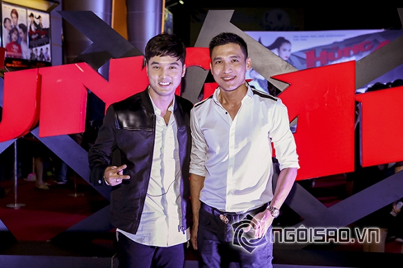 Hoa hậu Thu Hoài, Thu Hoài, bạn trai Oanh Yến, ra mắt phim Hùng Ali, Ưng Hoàng Phúc, doanh nhân Hải Quân