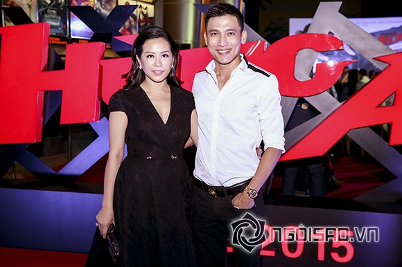 Hoa hậu Thu Hoài, Thu Hoài, bạn trai Oanh Yến, ra mắt phim Hùng Ali, Ưng Hoàng Phúc, doanh nhân Hải Quân