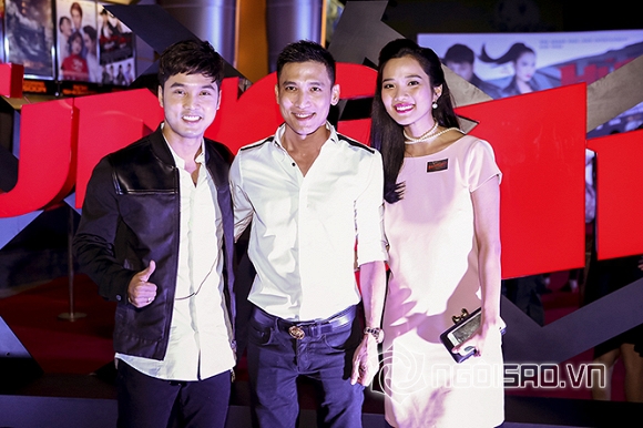 Hoa hậu Thu Hoài, Thu Hoài, bạn trai Oanh Yến, ra mắt phim Hùng Ali, Ưng Hoàng Phúc, doanh nhân Hải Quân