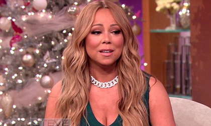 Mariah Carey,Mariah Carey bảo hiểm chân và thanh quản,Mariah Carey lưu diễn ở Nam Mỹ