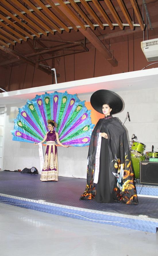 Oanh Yến, Hoa hậu thế giới toàn cầu, Sao Việt