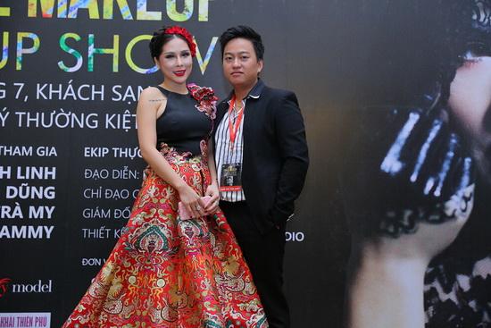 tina-le-412-4-ngoisao 2 Tina Lê, Chuyên gia trang điểm Tina Lê, Sao Việt