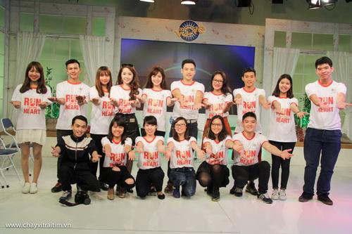 Chạy vì trái tim 2015, Bữa trưa vui vẻ, Quỳnh Nga, Duy Khoa, Tú Linh