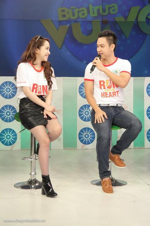 Chạy vì trái tim 2015, Bữa trưa vui vẻ, Quỳnh Nga, Duy Khoa, Tú Linh