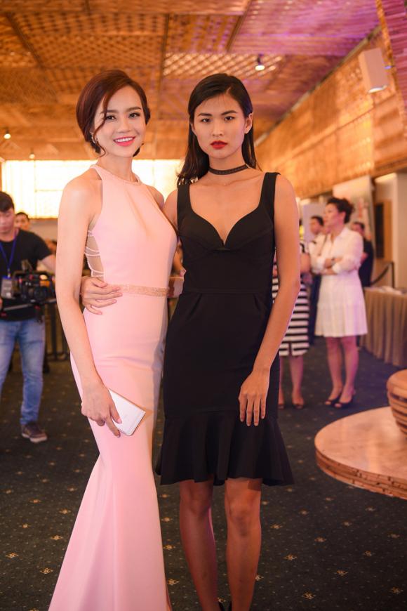 Kiều Ngân, tiệc tối tại GEM, Hoa hậu Kiều Ngân, Hoa hậu Việt Nam Toàn Cầu Quốc Tế 2015 – Kiều Ngân