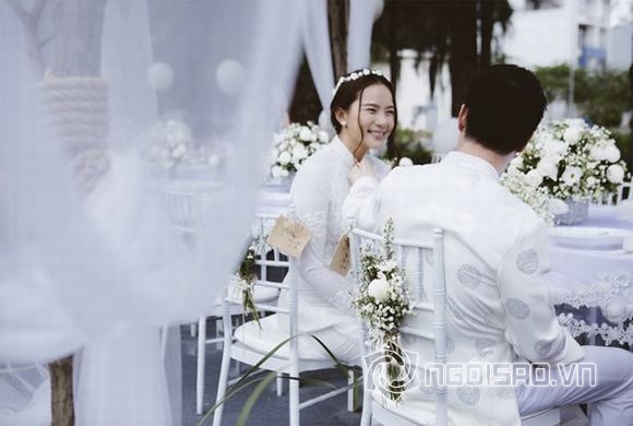 Phan Như Thảo, chồng Phan Như Thảo, lễ đính hôn của Phan Như Thảo, đại gia Đức An, sao việt, Phan Như Thảo và chồng