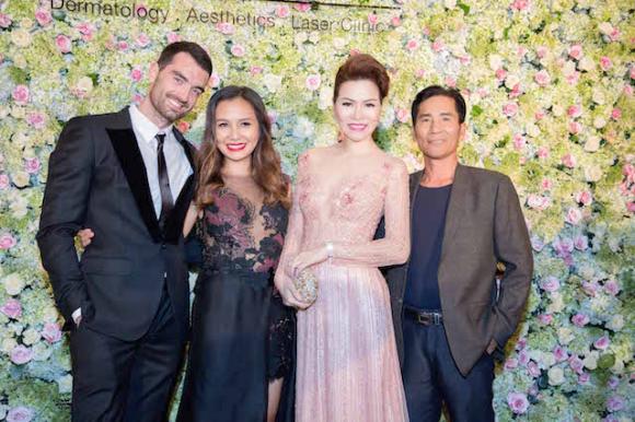 Bùi Thị Hà, Hoa hậu phu nhân Bùi Thị Hà, Sao Việt