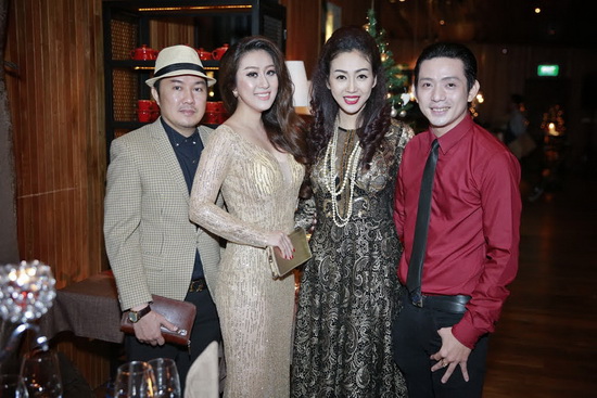 bau-hoa-812-9-ngoisao 1 Bầu Hòa, Sao Việt, NTK Minh Hùng