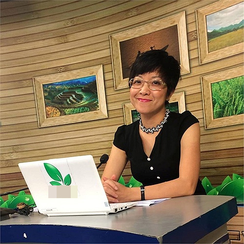 MC truyền hình,gia thế ít người biết của MC truyền hình,MC truyền hình giấu nhẹm gia đình
