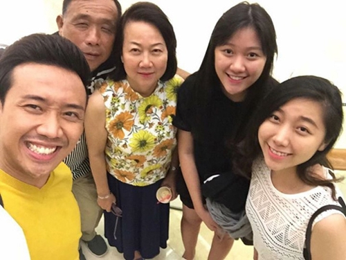 MC truyền hình,gia thế ít người biết của MC truyền hình,MC truyền hình giấu nhẹm gia đình