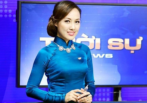 MC truyền hình,gia thế ít người biết của MC truyền hình,MC truyền hình giấu nhẹm gia đình