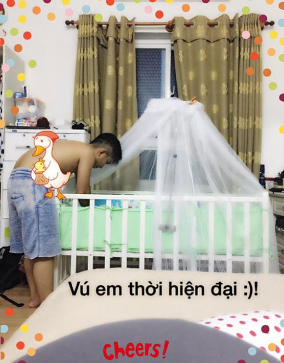 showbiz Việt, ông bố bỉm sữa trong showbiz Việt, sao việt