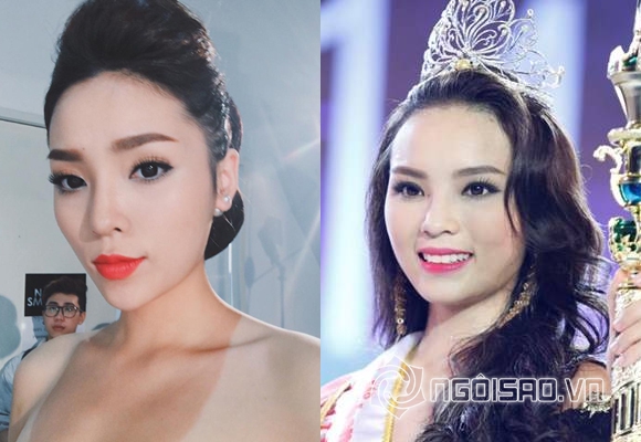 Kỳ Duyên tiếp tục bị nghi phẫu thuật thẩm mỹ vì cằm nhọn bất thường 6