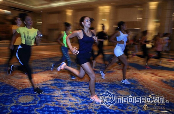 Lan Khuê,Lan Khuê trượt vòng thi thể thao,Lan Khuê tại Hoa hậu Thế giới 2015