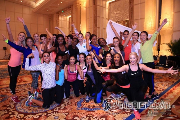 Lan Khuê,Lan Khuê trượt vòng thi thể thao,Lan Khuê tại Hoa hậu Thế giới 2015