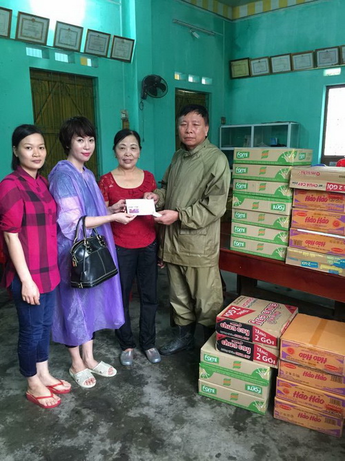 Thẩm mỹ viện Bích Hòa, Doanh nhân Bích Hòa, Sao Việt