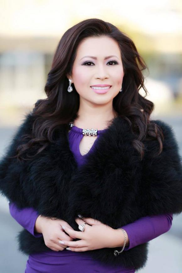 Hoa hậu Thảo Lâm, Hoa hậu Phu nhân toàn cầu 2015, Sao Việt