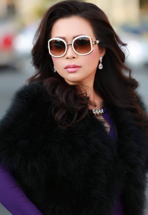 Hoa hậu Thảo Lâm, Hoa hậu Phu nhân toàn cầu 2015, Sao Việt