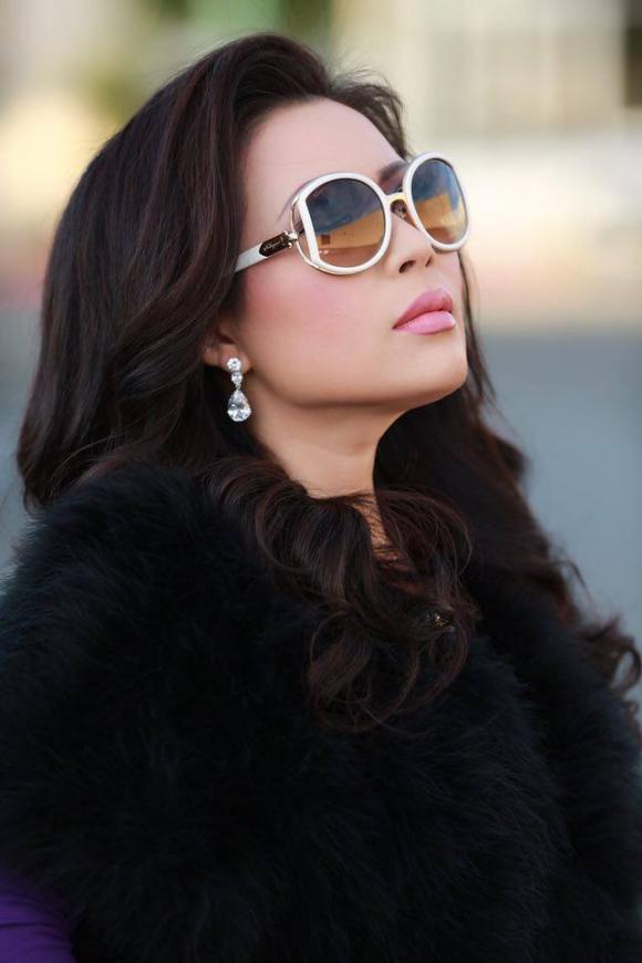 Hoa hậu Thảo Lâm, Hoa hậu Phu nhân toàn cầu 2015, Sao Việt