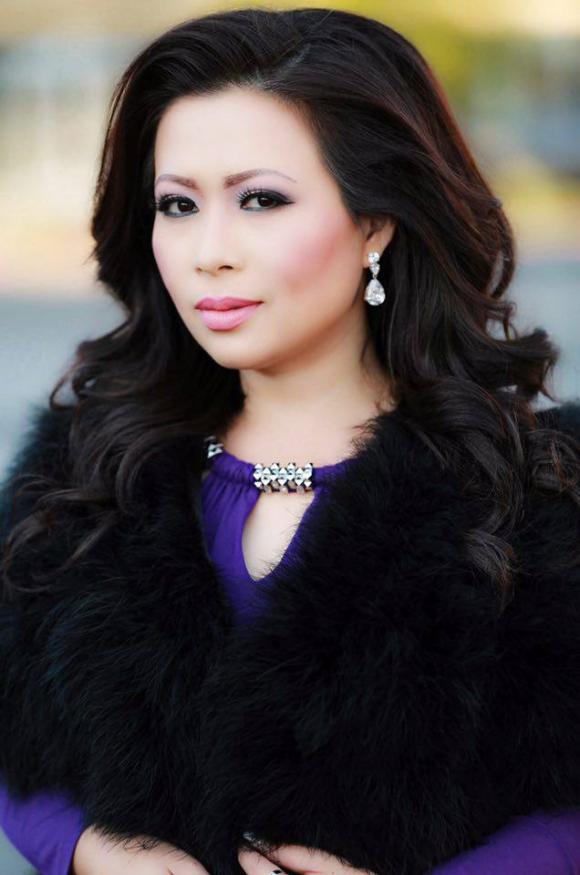 Hoa hậu Thảo Lâm, Hoa hậu Phu nhân toàn cầu 2015, Sao Việt