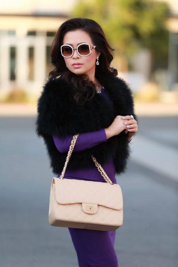 Hoa hậu Thảo Lâm, Hoa hậu Phu nhân toàn cầu 2015, Sao Việt