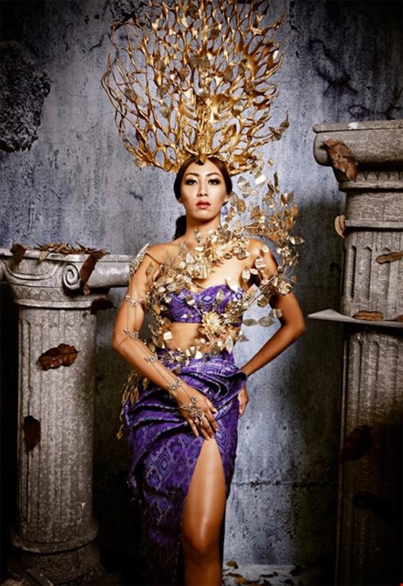 Hoa hậu Hoàn vũ 2015, trang phục dân tộc, Phạm Hương