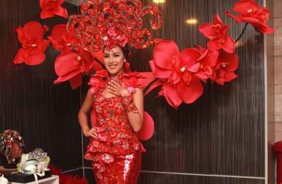 Hoa hậu Hoàn vũ 2015, trang phục dân tộc, Phạm Hương