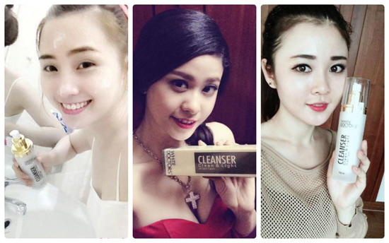 White Doctors , Mỹ phẩm White Doctors, Sữa rửa mặt White Doctors