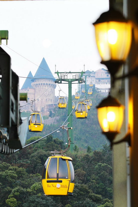 Bà Nà Hills, Du lịch Bà Nà Hills, Du lịch Đà Nẵng