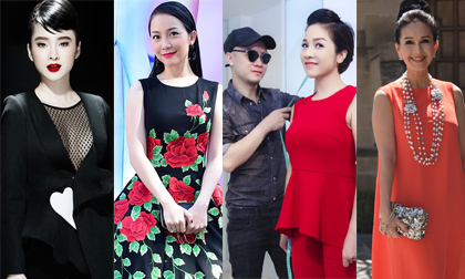 sao Việt gắn liền với sự nghiệp của Đỗ Mạnh Cường, sao mặc đồ Đỗ Mạnh Cường, show thời trang Love thu đông 