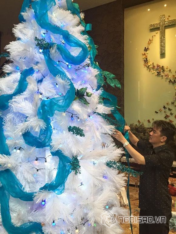 Đàm Vĩnh Hưng, Đàm Vĩnh Hưng trang trí Noel, ông hoàng nhạc việt