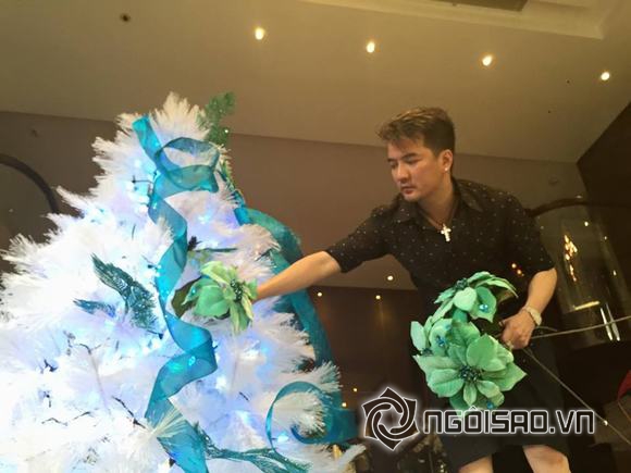 Đàm Vĩnh Hưng, Đàm Vĩnh Hưng trang trí Noel, ông hoàng nhạc việt