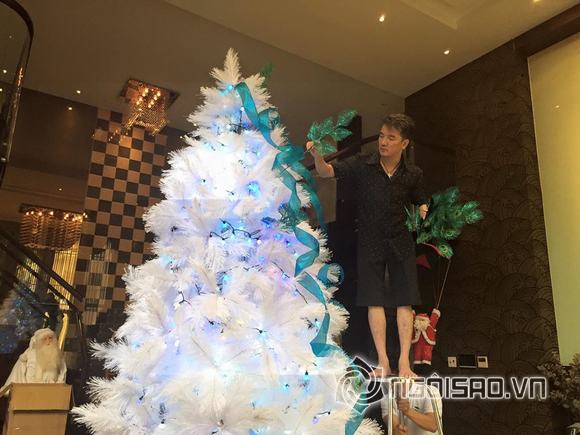Đàm Vĩnh Hưng, Đàm Vĩnh Hưng trang trí Noel, ông hoàng nhạc việt