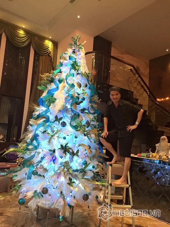 Đàm Vĩnh Hưng, Đàm Vĩnh Hưng trang trí Noel, ông hoàng nhạc việt