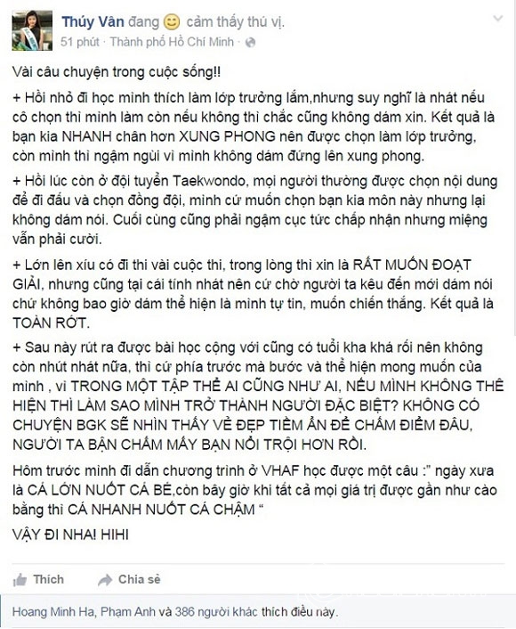 hà anh,hà anh bênh vực phạm hương,phạm hương giành chỗ,siêu mẫu hà anh,sao việt,hoa hậu việt