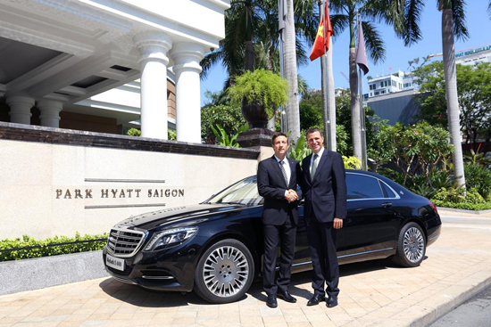 maybach-s600-1112-ngoisao 0 Park Hyatt Saigon, Mercedes-Maybach S 600, Mercedes-Benz Việt Nam