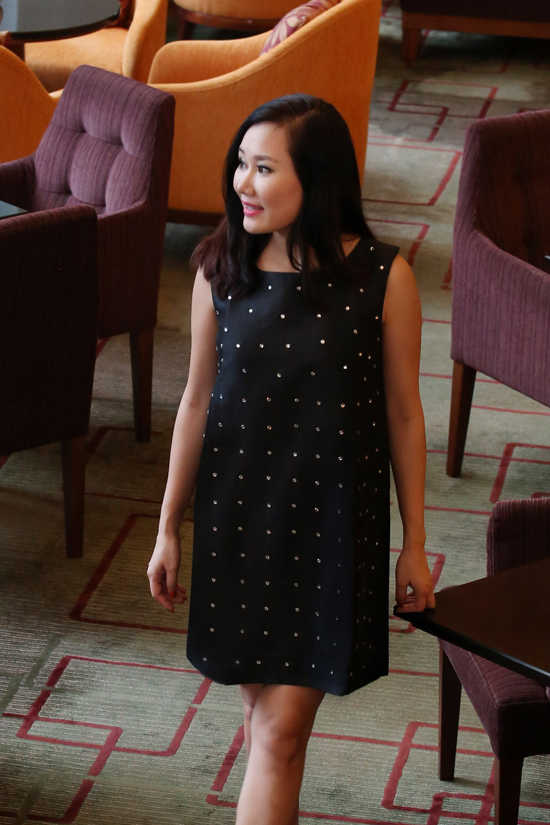 Hương Collection, Thời trang Hương Collection, MC Nguyệt Ánh