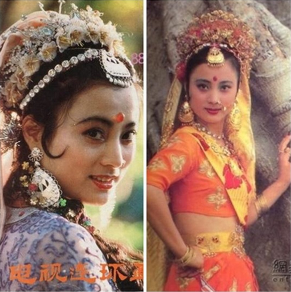 Thỏ Ngọc của Tây Du Ký 1986,Lý Linh Ngọc,Lý Linh Ngọc kém sắc ở tuổi 52