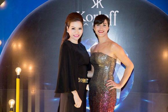 Bùi Thị Hà, Hoa hậu quý bà Bùi Thị Hà, Sao Việt