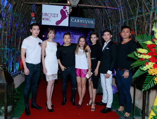 Barefoot & Carnivor, Vũ Khắc Tiệp, Phương Mai