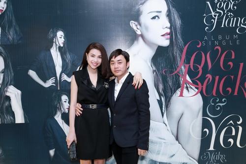 Trà Ngọc Hằng, Đạo diễn Đỗ Kim Khánh, Sao Việt