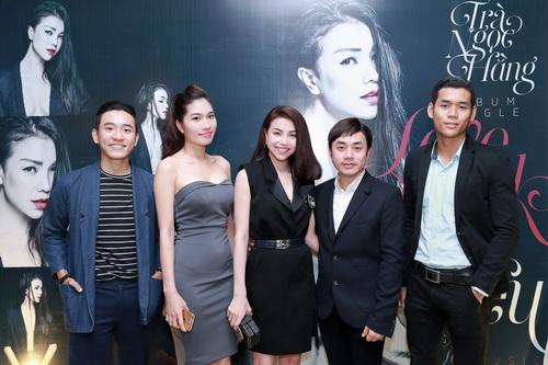 Trà Ngọc Hằng, Đạo diễn Đỗ Kim Khánh, Sao Việt