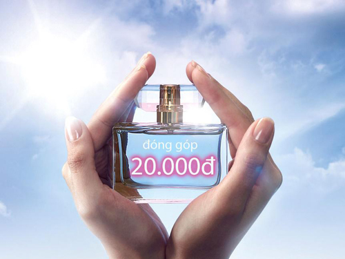 Oriflame, Tenderly Promise, Chương trình Lời Cảm Ơn