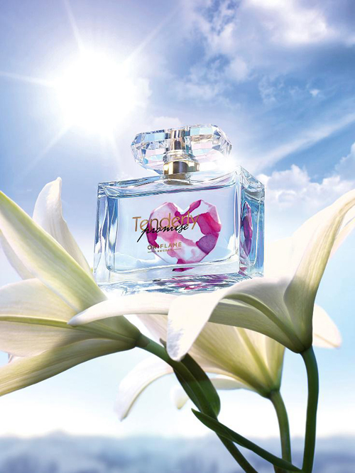 Oriflame, Tenderly Promise, Chương trình Lời Cảm Ơn