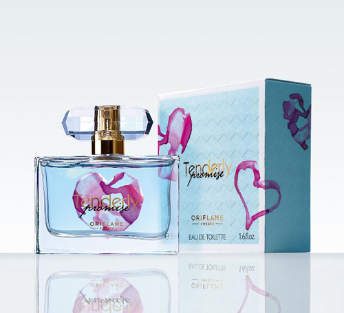 Oriflame, Tenderly Promise, Chương trình Lời Cảm Ơn