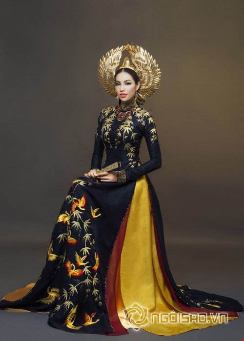 Phạm Hương,trang phục gây bão của Phạm Hương,Phạm Hương tại Hoa hậu Hoàn vũ