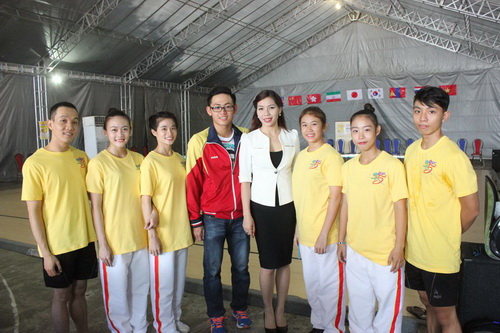 Vũ Thị Hương, Lâm Quang Nhật, Giải Vô địch Thể dục Aerobic Châu Á 2015